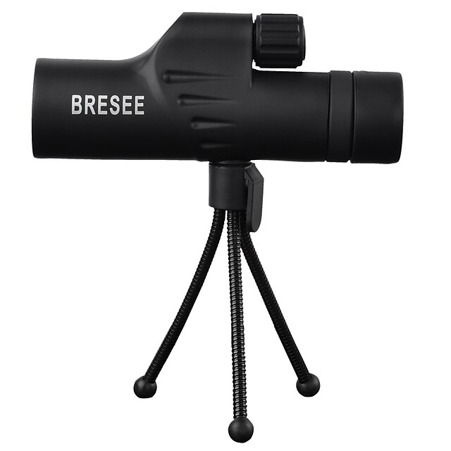  BRESEE 8 X 30 mm Monoculaire Haute Définition Portable Multi-traitées BAK4 / Observation d'Oiseaux
