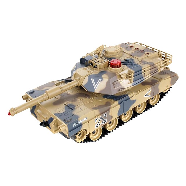  mot tanks foreldre-barn mot infrarød fjernkontroll med turret tank modell lekebil