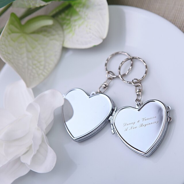  Classic Theme Keychain Favors Zinc Alloy Keychains - 4