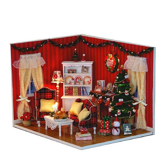  chi domu zabawy DIY hut doskonałe bożonarodzeniowe eksportowane pomysły na prezenty ręcznie dom