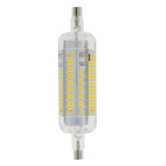  3 W LED corn žárovky 250-300 lm R7S T 60 LED korálky SMD 2835 Voděodolné Ozdobné Teplá bílá Chladná bílá 220-240 V / 1 ks / RoHs
