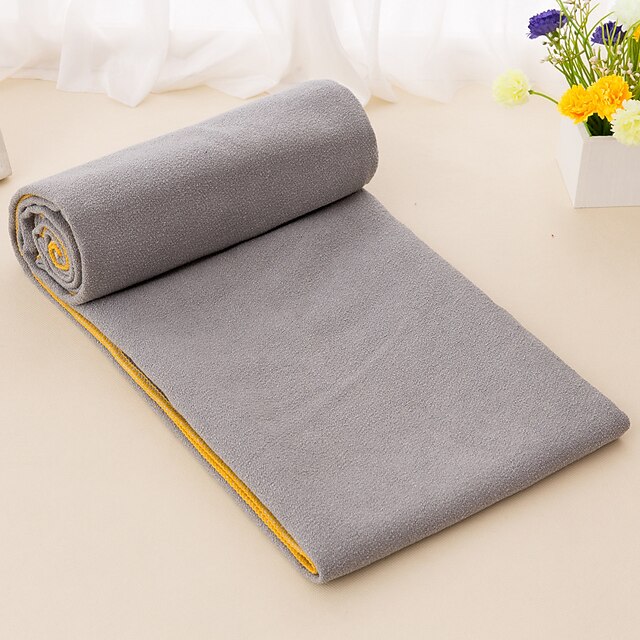  Gehobene Qualität Yoga Handtuch, Solide 100% Polyester Bad 1 pcs