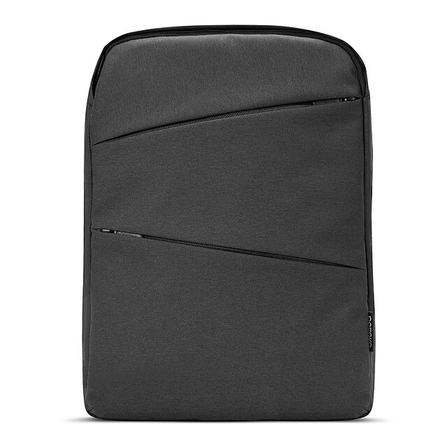  pofoko® 15,6 palce 26 l vodotěsný Oxford tkanina batoh černý / šedý
