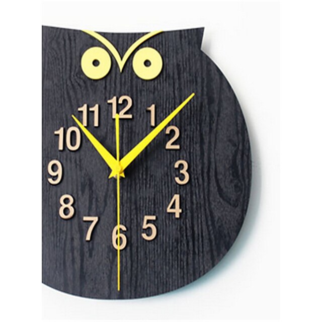  Moderne/Contemporain Autres Horloge murale,Autres Acrylique Horloge