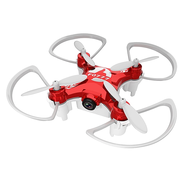  RC Drohne FQ777 954D 4 Kan?le 6 Achsen 2.4G Mit HD - Kamera 640P*480P Ferngesteuerter Quadrocopter FPV / 360-Grad-Flip Flug / Flight Upside-Down Ferngesteuerter Quadrocopter / Fernsteuerung / USB