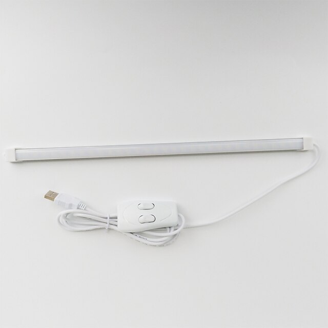  1pc 6 W תאורת צינור 400-500 lm BA15D 30 LED חרוזים SMD 2835 Spottivalo עיצוב חדש לבן חם לבן קר לבן טבעי 5 V מופעל באמצעות USB / חלק 1 / RoHs