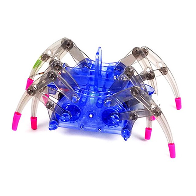  Display Model Educational Toy Model Building Kit Spider Electric Plastic Toy Gift 1 pcs