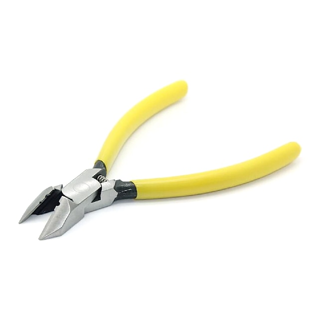  Hardware Maintenance 6-inch E-type Wire Strippers Electrician Pliers Oblique Mouth Pliers