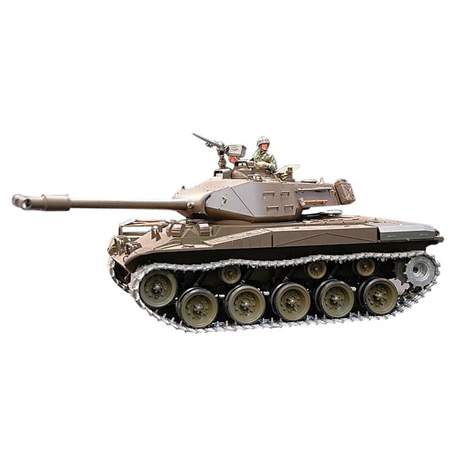  M41A3 Tank 1:16 Radiostyrt Bil Klar-Til-Bruk Fjernkontroll / Tank / Brukerhåndbok