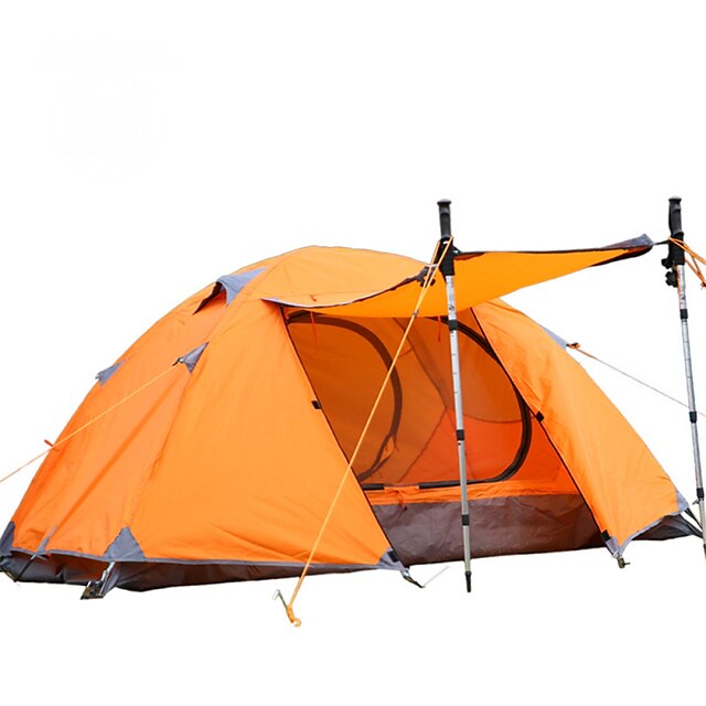  YUNYI® 1 Persoons Tent Buiten waterdicht Winddicht Regenbestendig Dubbel Gelaagd Kampeer tent <1000 mm voor Kamperen