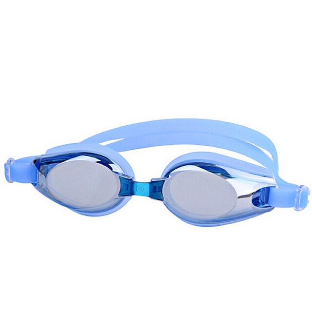  Óculos de Natação Prova-de-Água / Anti-Nevoeiro / Anti-Estilhaços Resina de Engenharia PC Cinzento / Preto / Azul N / D