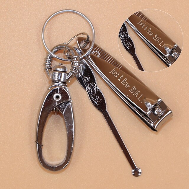  Klassisch Schlüsselanhänger Geschenke Edelstahl Schlüsselanhänger - 1