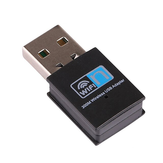  el mini 300m usb2.0 rtl8192 wifi dongle wifi adaptador inalámbrico wifi dongle tarjeta de red 802.11 n / g / b wi fi lan adaptador