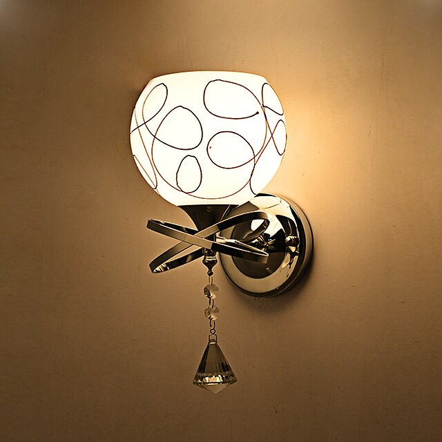  Modern / Contemporary Wall Lamps & Sconces Metal Wall Light 110V / 110-120V / 220-240V 60 W / E26 / E27