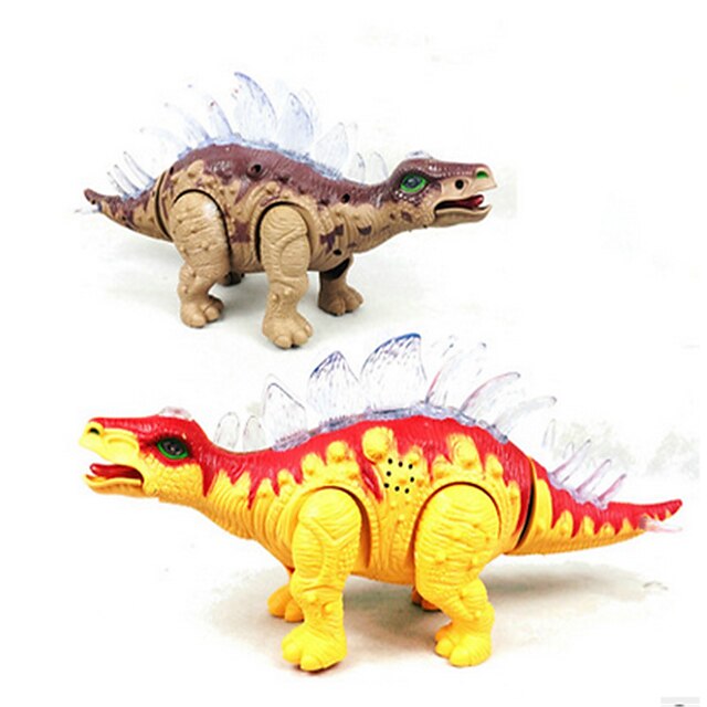  Gehen Stegosaurus Dinosaurier-Modelle