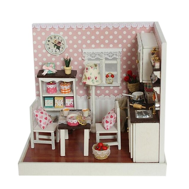 CUTE ROOM Model Building Kit Toddler Boys' Girls' Toy Gift