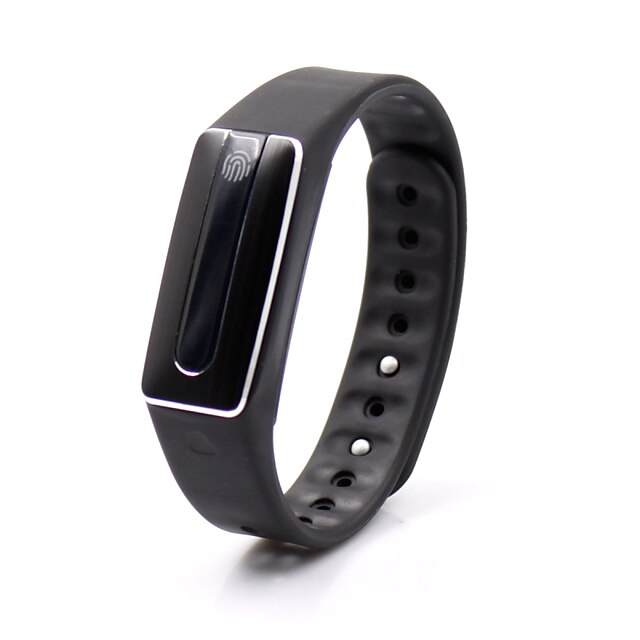  HR02 Smart armband Lång standby / Stegräknare / Hjärtfrekvensmonitor / Alarmklocka / Sömnmätare / Multifunktion Bluetooth 4.0iOS /