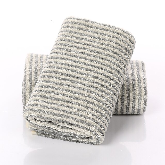  Vaskehåndklæ,Solid Høy kvalitet 100% Bomull Håndkle