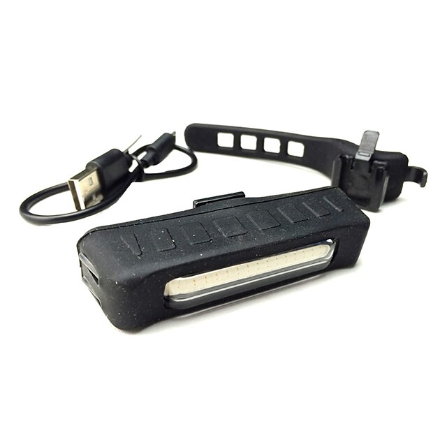  LED Eclairage de Velo Eclairage de Vélo / bicyclette Eclairage de Vélo Avant Eclairage de Vélo Arrière - Cyclisme Imperméable Rechargeable Couleurs changeantes Autre 150 lm USB Usage quotidien / ABS