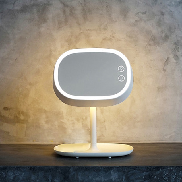  wiederaufladbare LED-Spiegellampe Kosmetikspiegel Nachtlichter Smart-Home-Beleuchtung Tischlampe