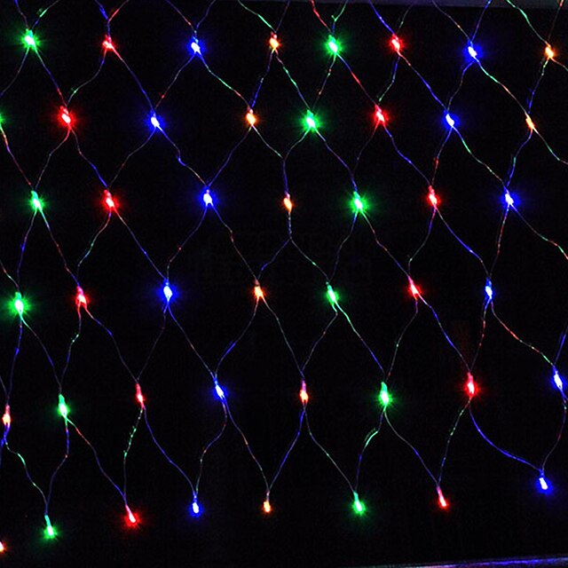  3M Fili luminosi 200 LED LED Dip 1 set Bianco caldo Rosso Blu Impermeabile Feste Decorativo 220-240 V 110-120 V / IP65
