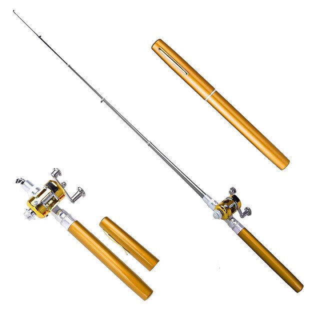  Casting Rod 100 cm Waterproof Multifunction Medium (M) Ice Fishing General Fishing Trolling & Boat Fishing