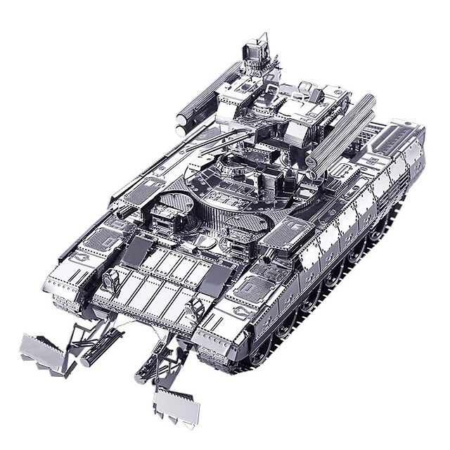  3D Puzzle Jigsaw Puzzle Wooden Puzzle Metal Puzzle Model Building Kit Wooden Model Tank compatible Metal Alloy Metal Legoing Boys' Girls' Toy Gift / Kid's
