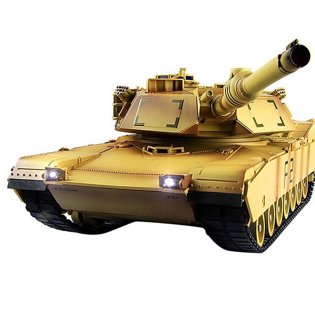  M1A2 танк Машинка на радиоуправлении Готов к использованию Пульт Yправления / танк / Руководство пользователя