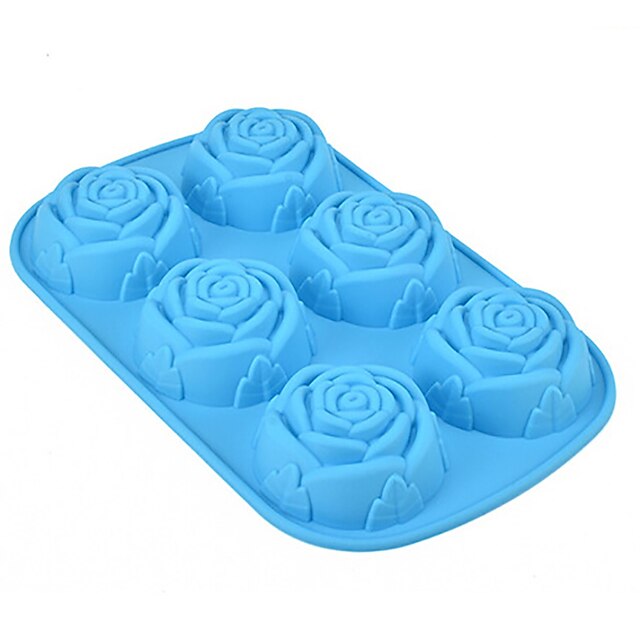  Silicone Eco-friendly 3D Valentine's Day For Cake For Cookie For Pie Mold Bakeware tools