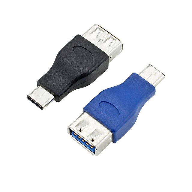  USB 3.1 τύπου C αρσενικό για να USB3.0 ένα θηλυκό OTG προσαρμογέα δεδομένων για το MacBook 12 