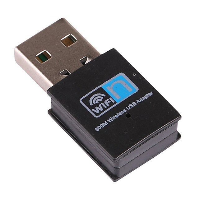  мини USB WiFi приемник беспроводной адаптер rtl8191 300Mbps