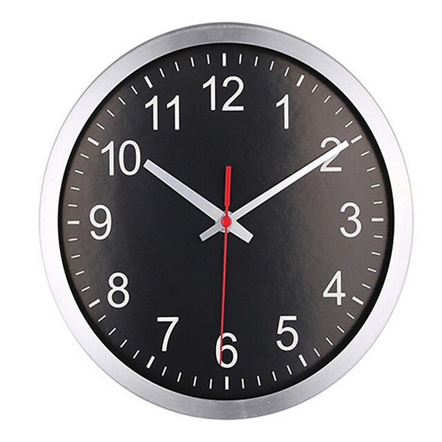  Modern/Zeitgenössisch Anderen Wanduhr,Kreisförmig Uhr