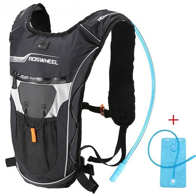  4 L Pack d'Hydratation & Poche à Eau sac à dos Multifonctionnel Etanche Vestimentaire Sac de Vélo Tissu PVC Térylène Sac de Cyclisme Sacoche de Vélo Cyclisme / Vélo / 600D Polyester