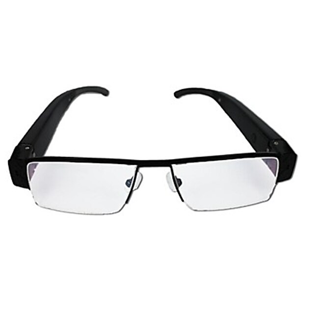  32gb 720p DVR Brillenrecorder 5MP Kamera digitale Brille Video-Cam-Camcorder (ohne Speicherkarte)