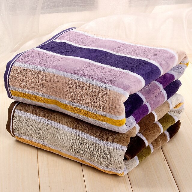  מגבת אמבטיה,מוצק איכות גבוהה 100% כותנה מַגֶבֶת