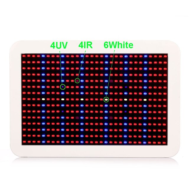  15000 lm 450 LED gyöngyök Könnyű beszerelni Növekvő lámpatest Természetes fehér Piros Kék 85-265 V