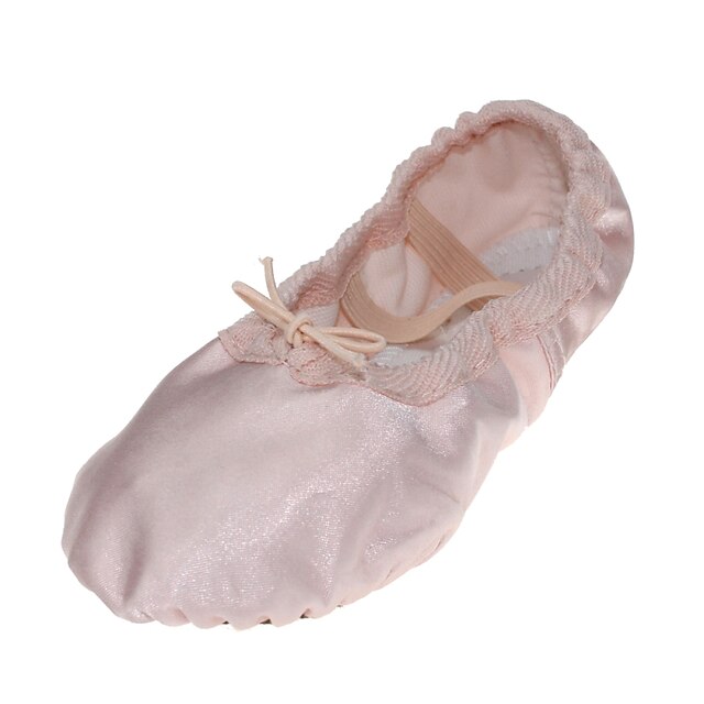  Women‘s / Kids‘ Dance Shoes Ballet Fabric Flat Heel