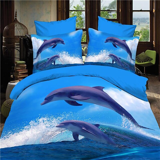  3D Bedding Set Print Duvet cover sets Twin queen FULL Beautiful pattern Real effect bedclothes bed linen