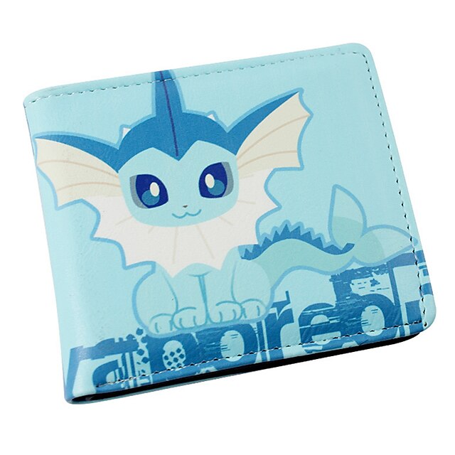  Bolsa Carteiras Inspirado por Pocket Little Monster Fantasias Anime Acessórios para Cosplay Carteira Couro PU Masculino Feminino