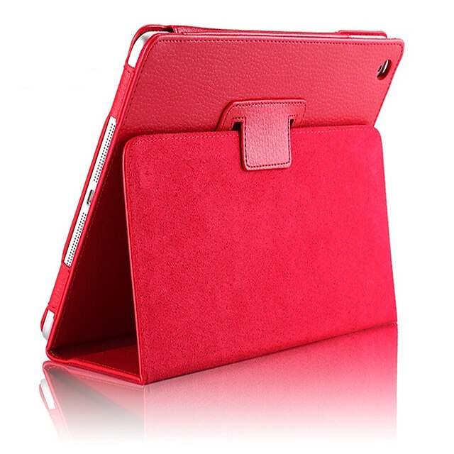  Case For iPad Air 2 iPad Mini 5 / iPad New Air(2019) / iPad Air 2 with Stand / Auto Sleep / Wake Full Body Cases Solid Colored PU Leather