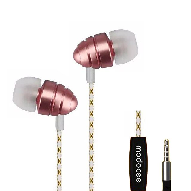  R7 Im Ohr Mit Kabel Kopfhörer Ausgeglichener Armatur Holz Handy Kopfhörer Mit Mikrofon Mit Lautstärkeregelung Headset