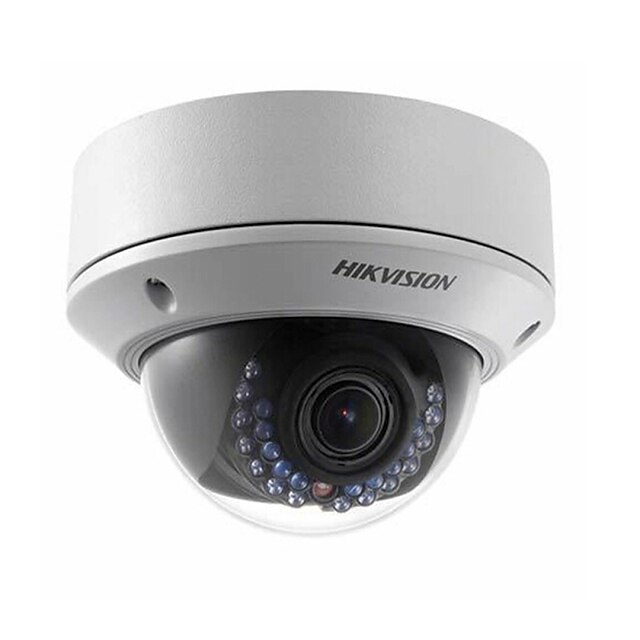  HIKVISION 3 mp IP-Kamera Innen Unterstützung 128 GB / CMOS / 50 / 60 / Dymatische IP Adresse / Statische IP Adresse