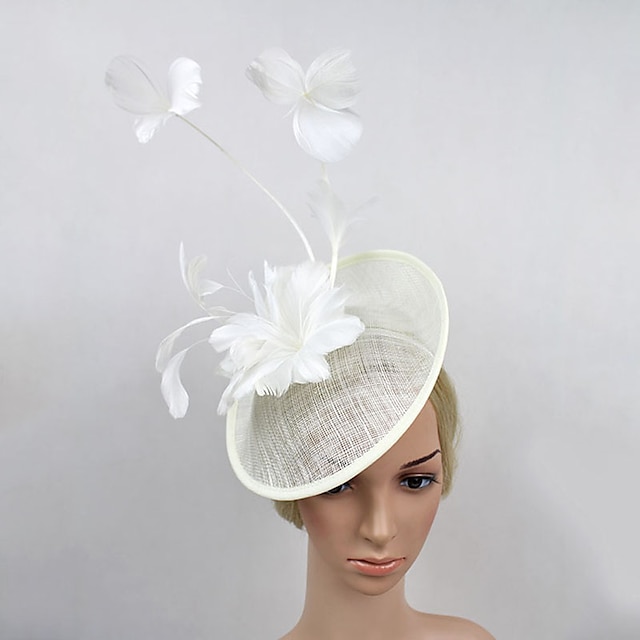 Tulle / Feather Kentucky Derby Hat / Fascinators with 1 Piece Wedding ...
