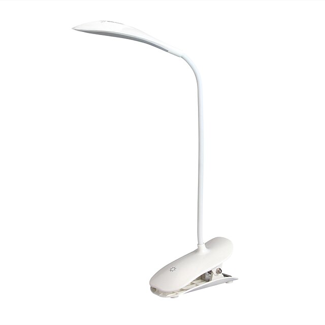  126 lm 14 LED Bærbar / Justerbar / Oppladbar Bordlampe Kjølig hvit 100-240 V / Mulighet for demping