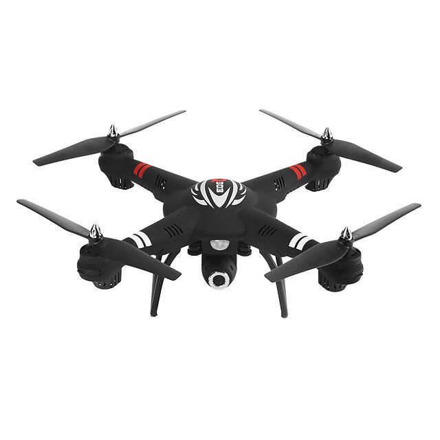 RC Drone WLtoys Q303-B 4 Kanaler 6 Akse 2.4G Med 0.3MP HD kamera Fjernstyret quadcopter En Knap Til Returflyvning / Auto-Takeoff / Hovedløs Modus Fjernstyret Quadcopter / Fjernstyring / Kamera