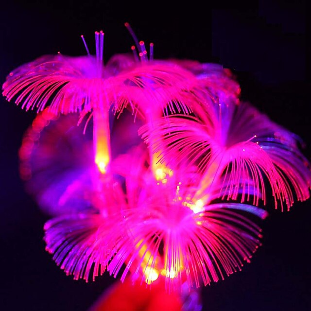  2.5m String Lights 10 LEDs Dip Led Warm White RGB White Waterproof Rechargeable 100-240 V / IP65