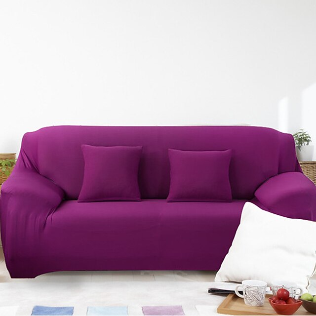  Modern Polyester Sofa Abdeckung , Dehnbar Solide Überzüge