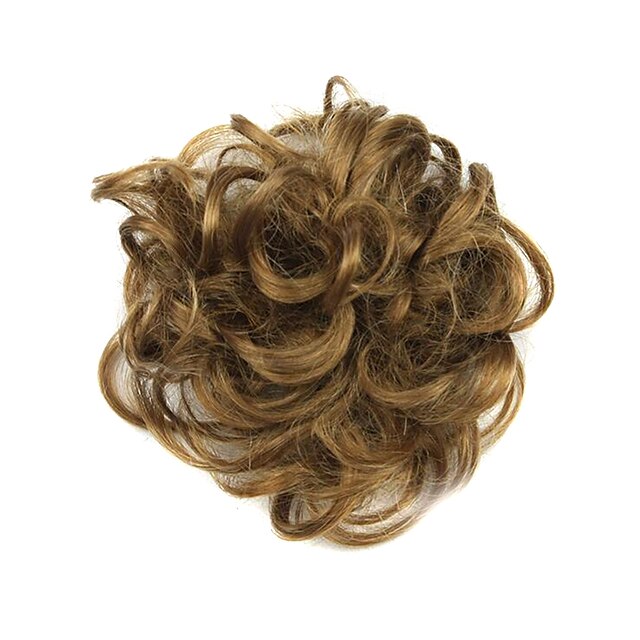  wig brown 6cm high temperature wire hair circle colour 2005