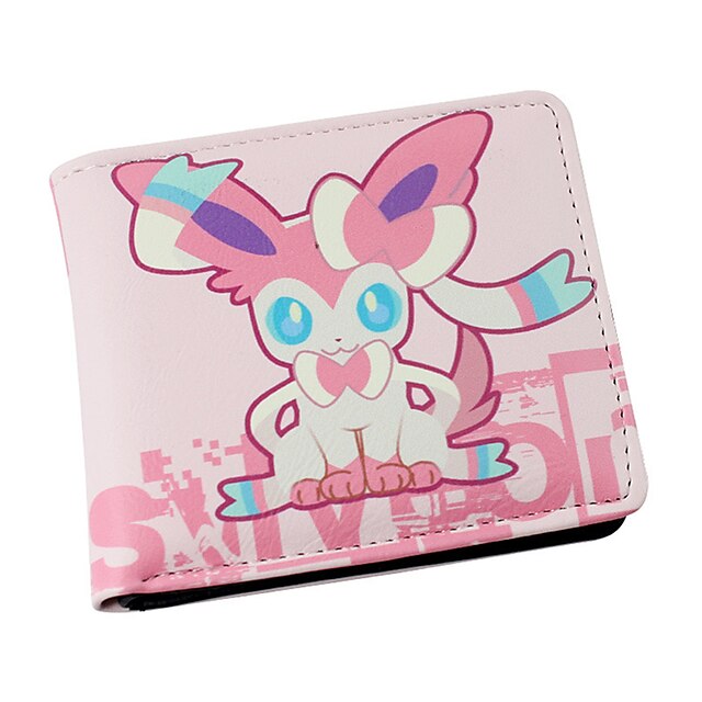  Bag Wallets Inspired by Pocket Little Monster Cosplay Anime Cosplay Accessories Wallet PU Leather Male Female