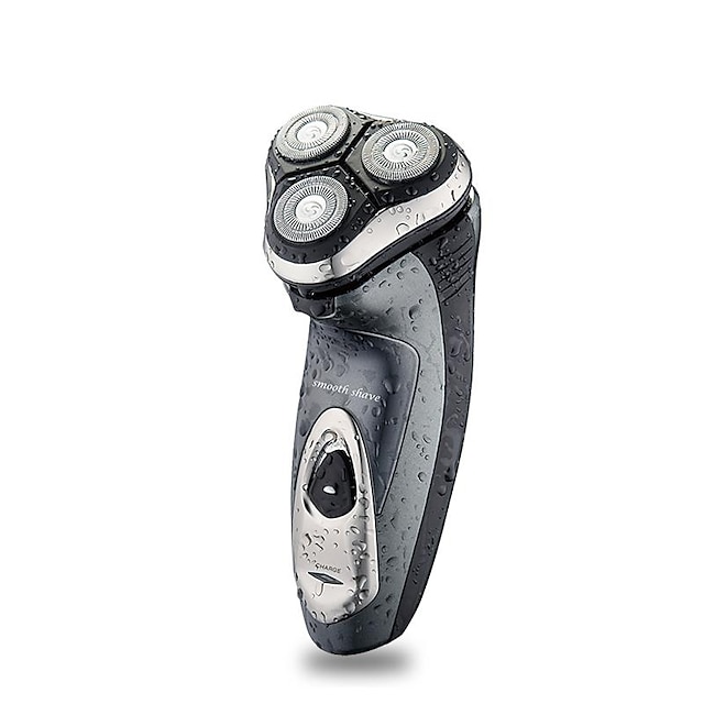  Shaving Sets & Kits Herre Ansigt Manual Elektrisk Rotor Shaver Barbering TilbehørVandtæt Tør/Våd Barbering Pop-up trimmere Smøremiddel